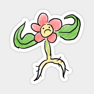 Flower Power Magnet