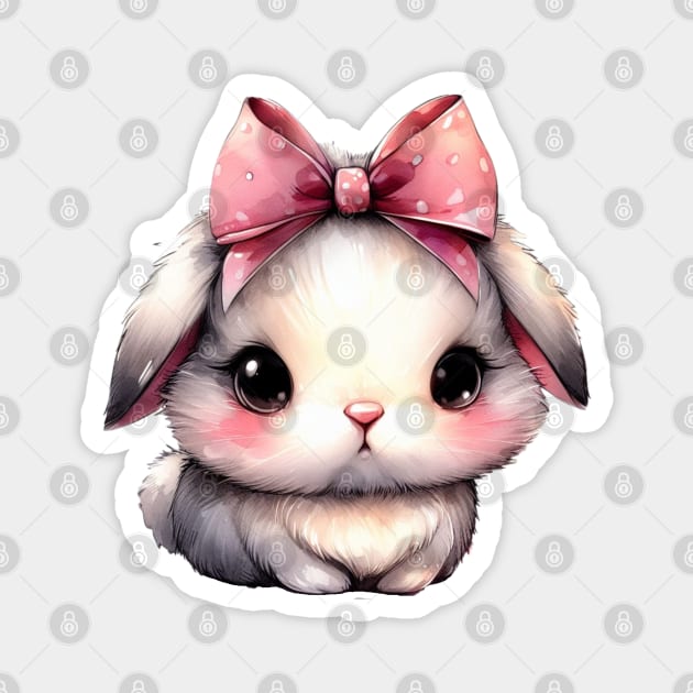 Little Cuties - Flopsy Bunny Magnet by CAutumnTrapp