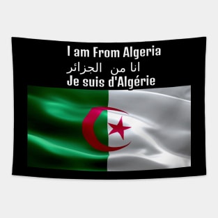 I am from Algeria Tapestry