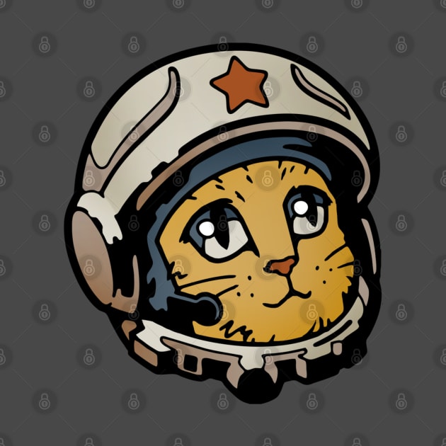 Space Cat by sketchboy01