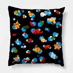 Christmas Animals Pillow