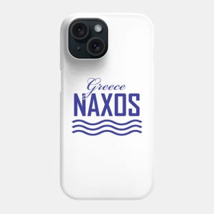 NAXOS Greece Phone Case