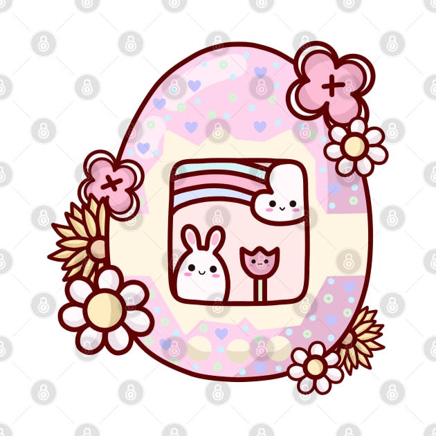 Tamagotchi by ArtsyDecals