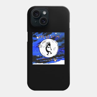 moon man Phone Case