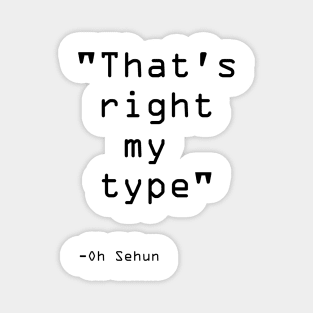 Sehun quote | EXO Magnet