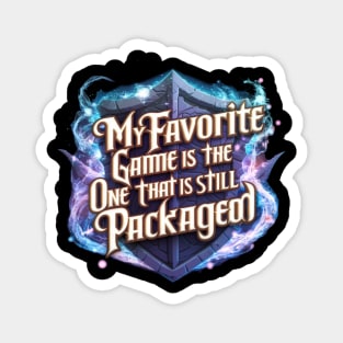 video game collectors Magnet