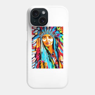 Native American Queen Phone Case