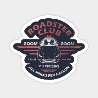 Roadster Club Magnet