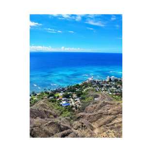 Diamond Head Top View T-Shirt