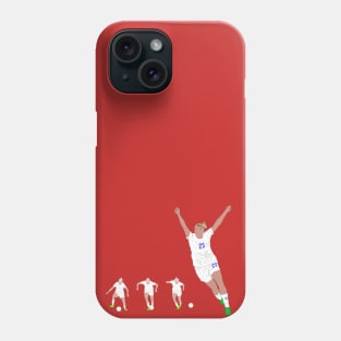 Alessia Russo Backheel Nutmeg Goal Celebration England Euros Phone Case