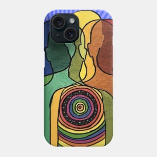 Inner peace Phone Case