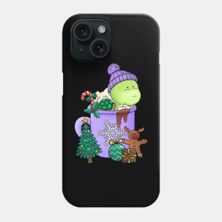 Cute and Lovely Animals with Christmas Vibes Phone Case