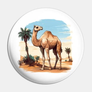 Desert Camel Pin