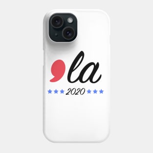 Funny Kamala Harris Comma La 2020 Phone Case