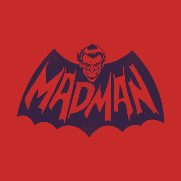 MADMAN 1color by spike00