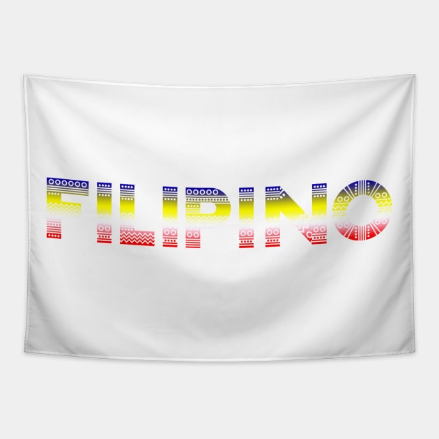 FILIPINO 2 Tapestry by ArtNimexion