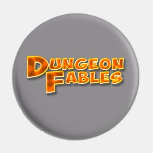 Dungeon Fables Logo Pin