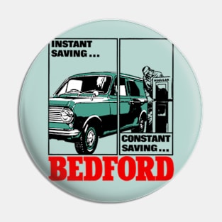 BEDFORD HA VAN - advert Pin