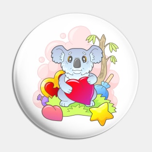 little cute koala Pin