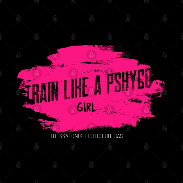 Train like psycho girl by district28