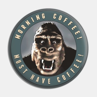 Coffee Kong v4 Pin