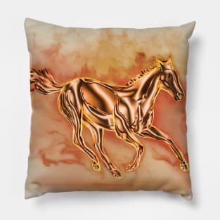 Fire horse Pillow