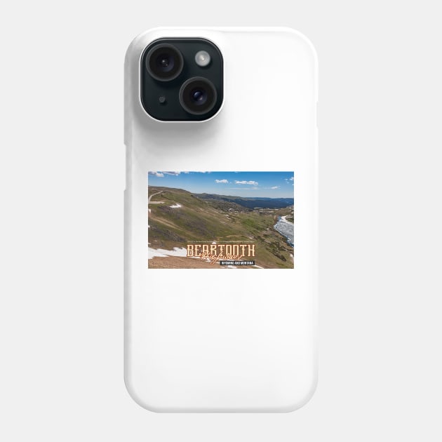 Beartooth Highway Wyoming and Montana Phone Case by Gestalt Imagery