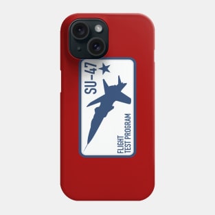 Sukhoi Su-47 Berkut Phone Case