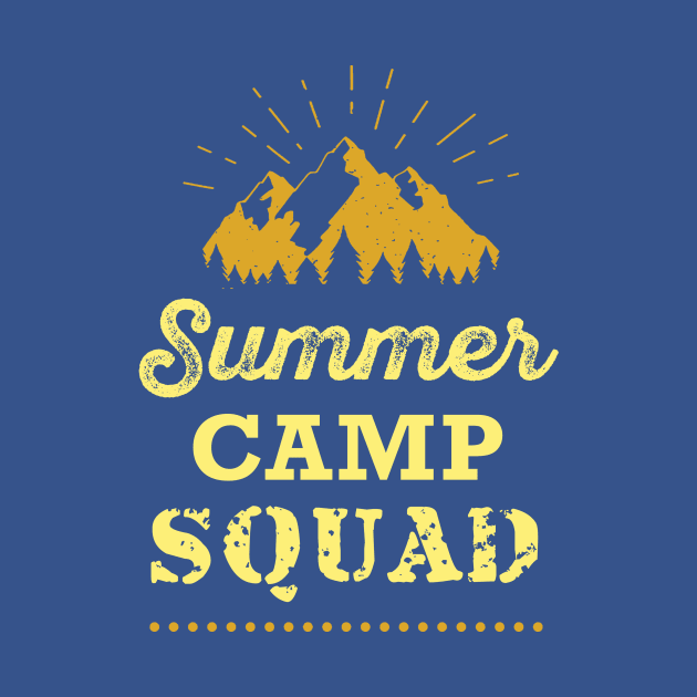 SUMMER CAMP SQUAD by Jled