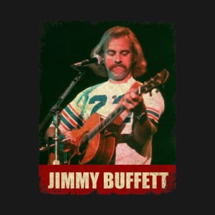 Jimmy Buffett - RETRO STYLE T-Shirt