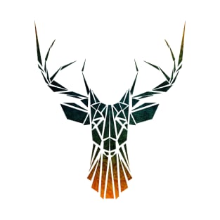 Tribal Deer T-Shirt