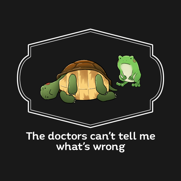 The doctors can't tell me what's wrong by JadedSketch