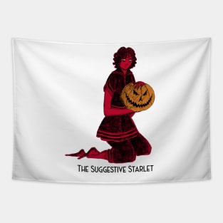 The Suggestive Starlet Tapestry