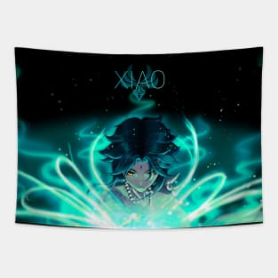 Xiao-Genshin Impact Tapestry