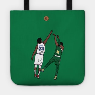 Kyrie Forces Overtime On Christmas Tote