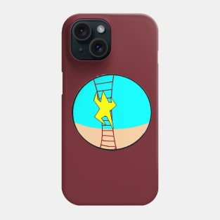 Star raising Phone Case