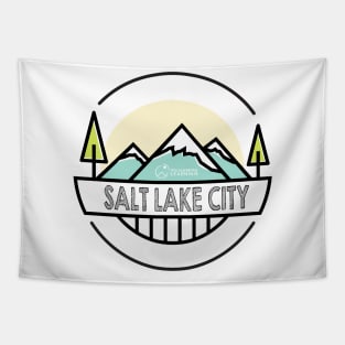 Salt Lake Outdoor Adventures Tapestry