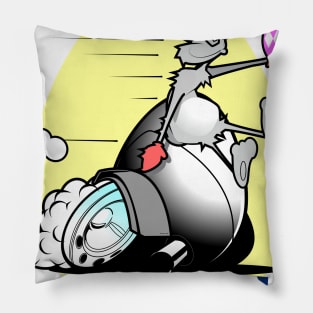 The Easter is coming Pillow