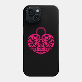 Heart lock Phone Case