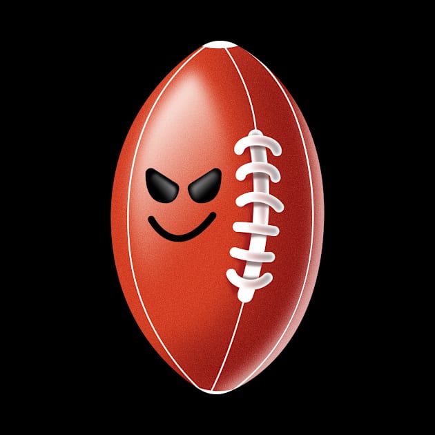 nuaghty football ball by abdoos