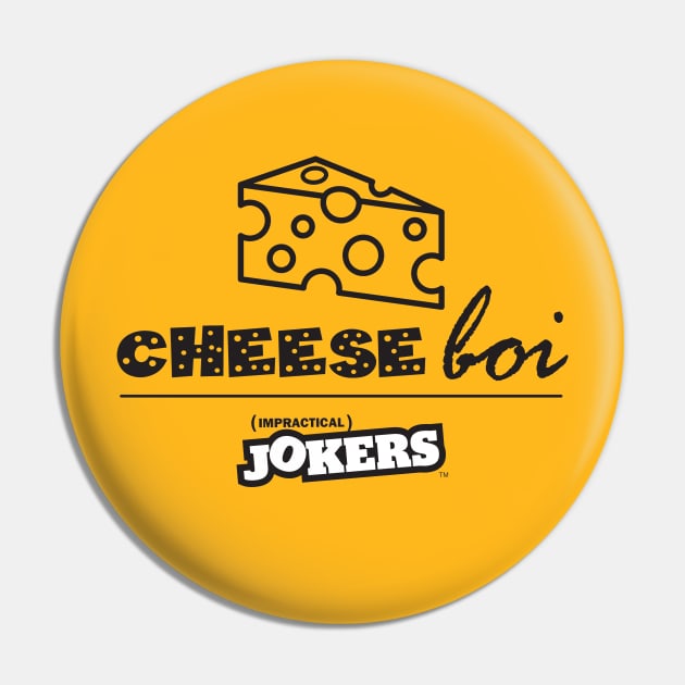 CHEESE BOI Pin by Hou-tee-ni Designs