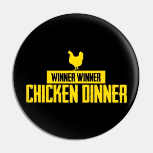 Chicken dinner Pin