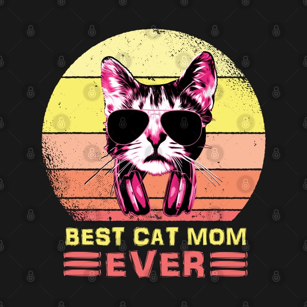 Best Cat Mom Ever Color by Nerd_art