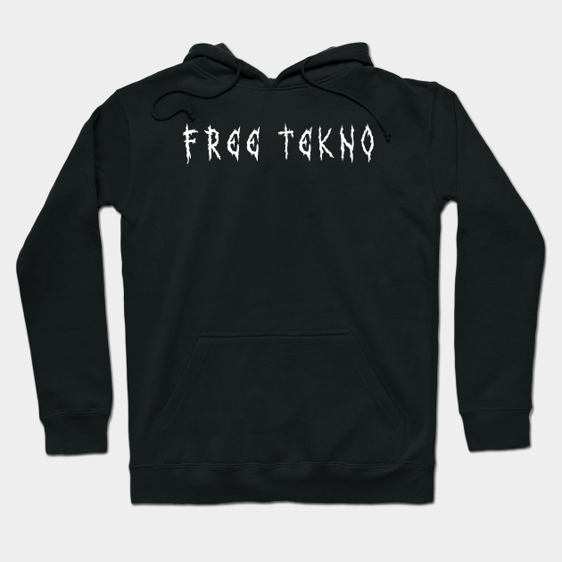 tekno hoodie