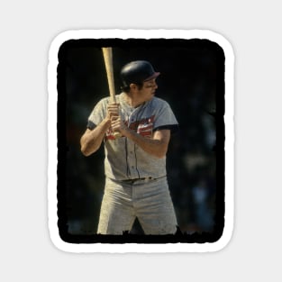 Brooks Robinson in Baltimore Orioles Magnet