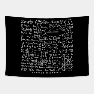 Quantum Mechanics Tapestry