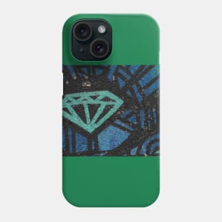 Diamond in the ruff Phone Case