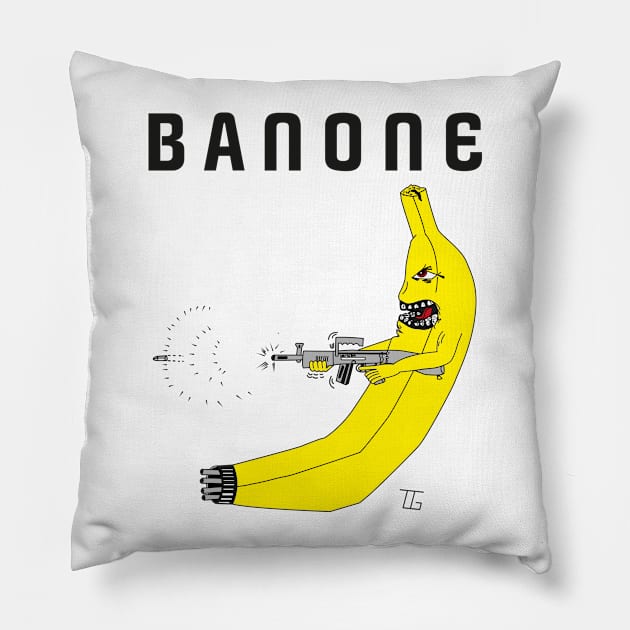 Banone Pillow by thegucke