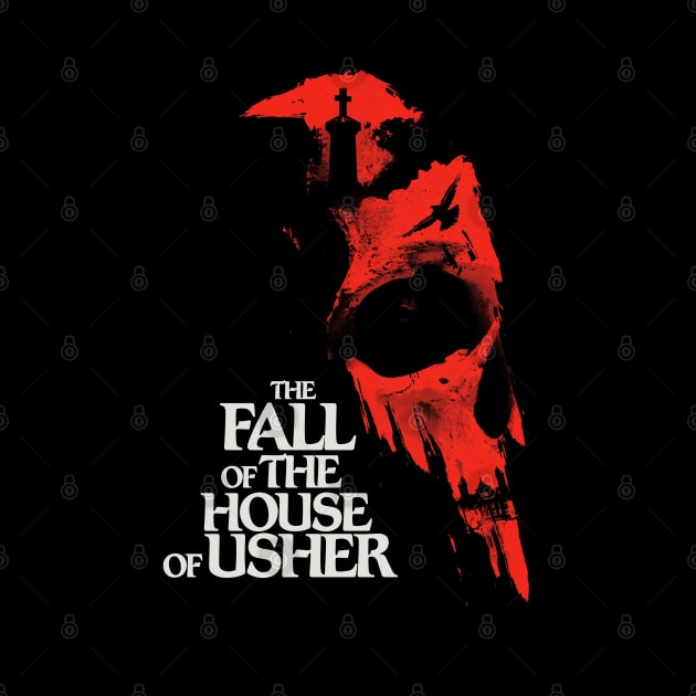 Poe's The Fall of the house of usher by JennyPool