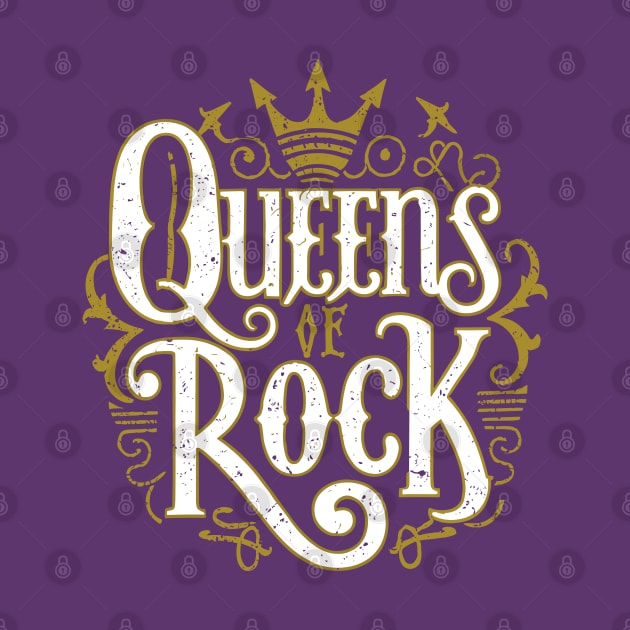 Women Rock! Queens Rock! – January by irfankokabi